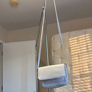 Sonoma Chic White leather Crossbody Bag